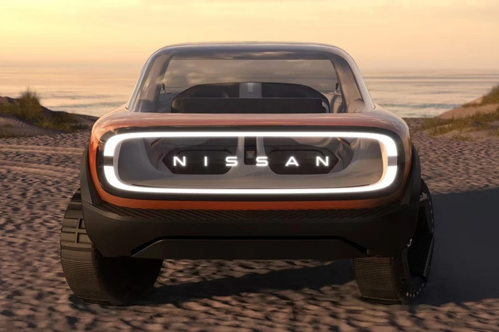 Bán tải điện đầu tiên của Nissan dự kiến ra mắt thị trường Mỹ từ 2027. (Ảnh: Nissan).