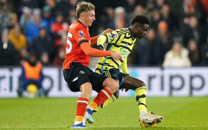 Arsenal chạm trán Luton Town tại Premier League
