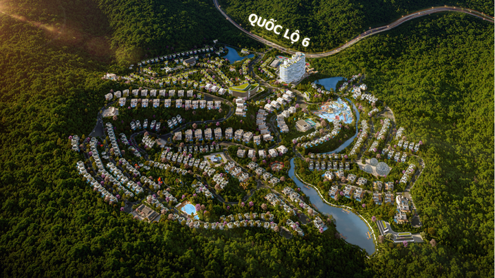 BĐS nghỉ dưỡng ven đô đang được nhà đầu tư săn đón.