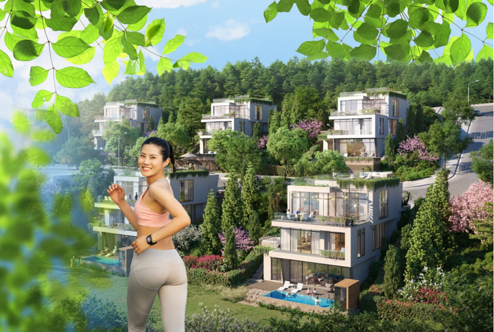 Sống xanh, sống khỏe, sống hạnh phúc tại Ivory Villas & Resort.