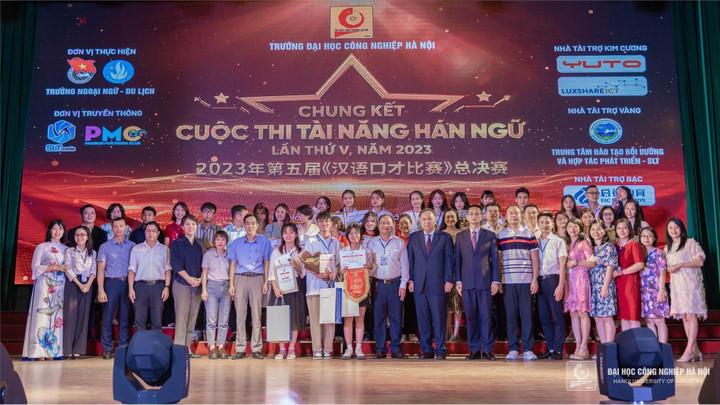 Đại học Công nghiệp Hà Nội tổ chức thành công cuộc thi “Tài năng Hán ngữ” cho sinh viên ngành Ngôn ngữ Trung Quốc đến từ các trường đại học, học viện khu vực miền Bắc.