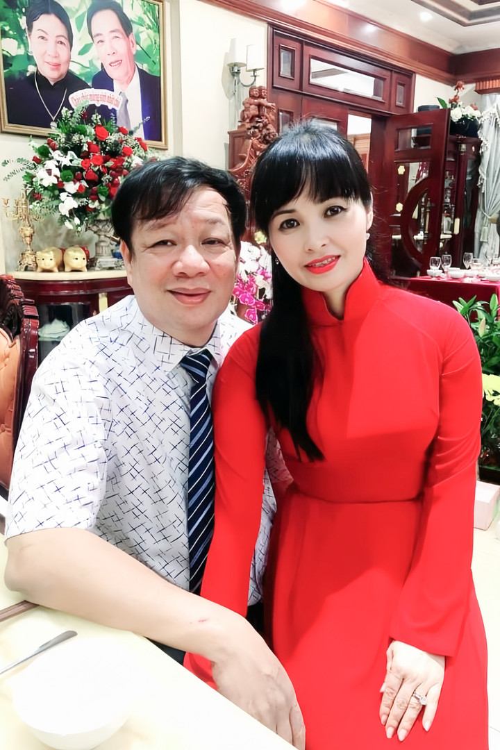 Trang Nhung được ông xã đại gia yêu thương, chiều chuộng.