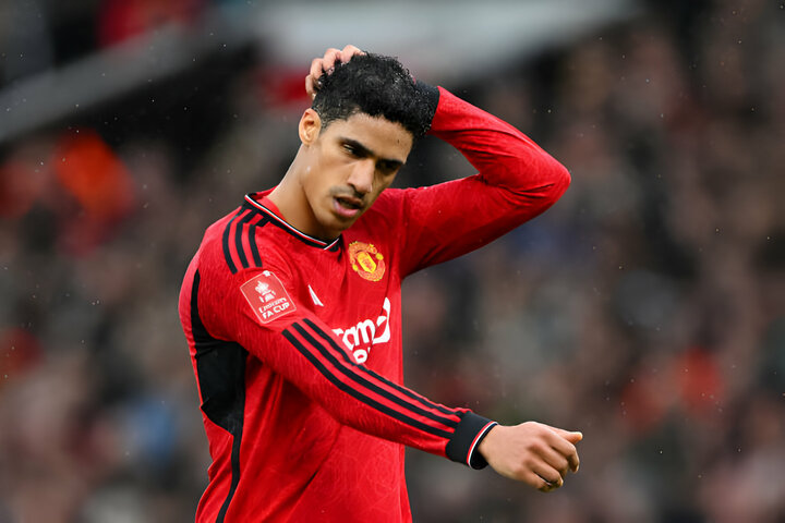 Varane gặp vấn đề ở não.