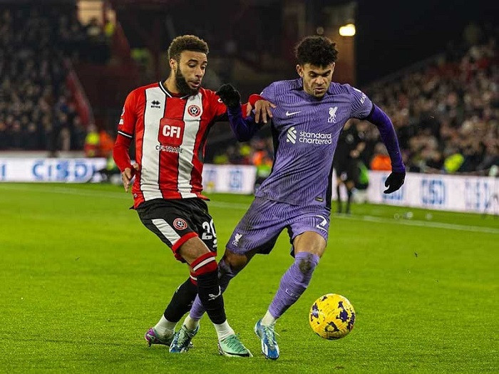 Liverpool chạm trán Sheffield United tại Premier League