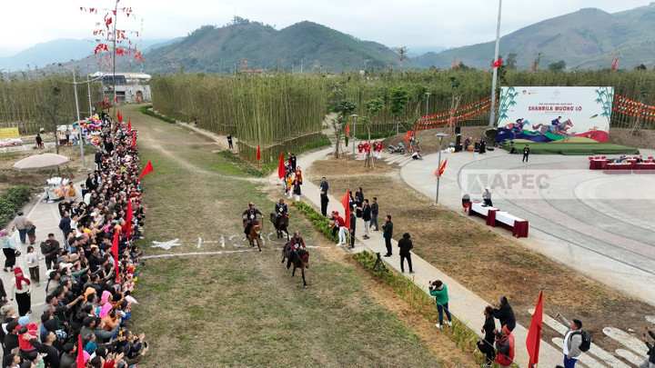 Giải Đua Ngựa Shanrila Mường Lò ngày 10/3/2024 vừa qua.