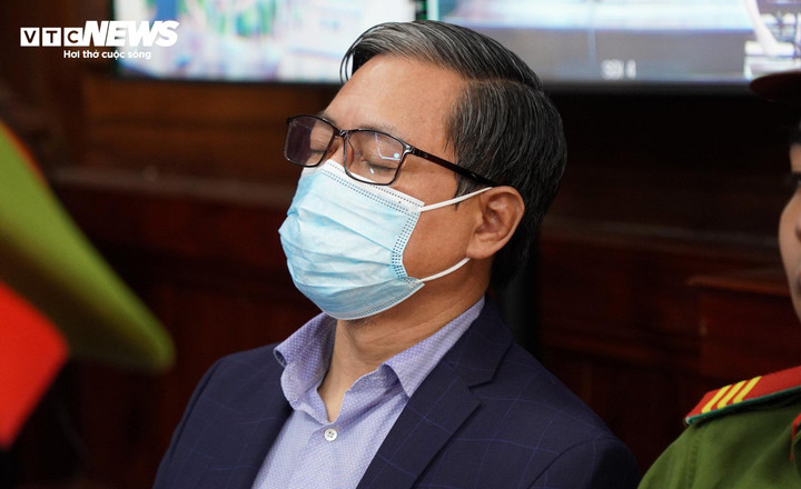 Bị cáo Nguyễn Cao Trí.