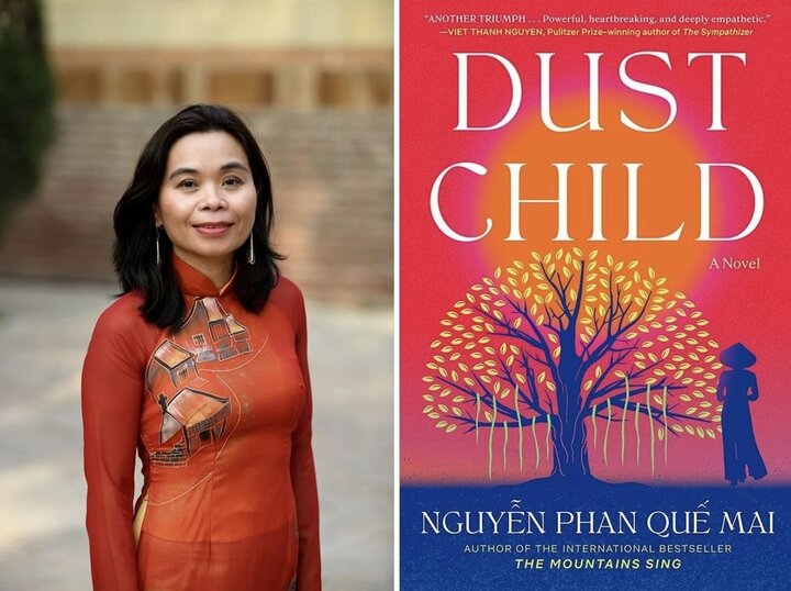 Cuốn tiểu thuyết "Dust Child" được đặt bối cảnh ở miền Nam Việt Nam cả trong chiến tranh và thời điểm hiện nay.