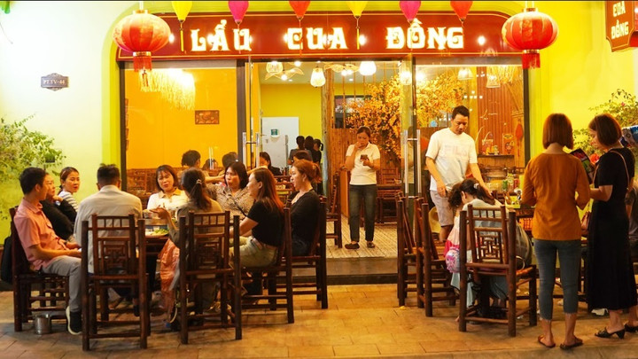 Grand World có sự hiện diện của đủ món ngon các vùng miền.