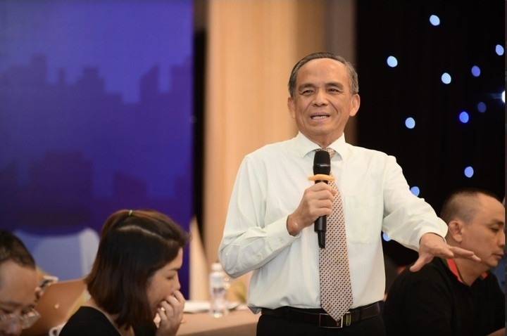 Ông Lê Hoàng Châu, Chủ tịch Hiệp hội Bất động sản TP.HCM. (Ảnh: Q.Đ)