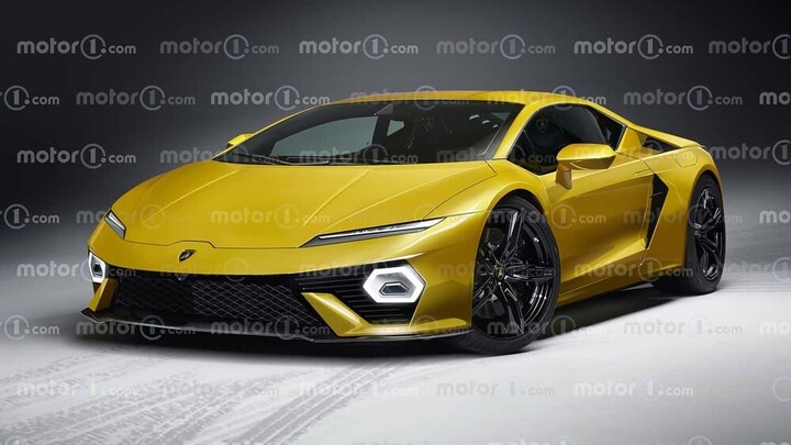 Hé lộ tên gọi của siêu xe thay thế Lamborghini Huracan