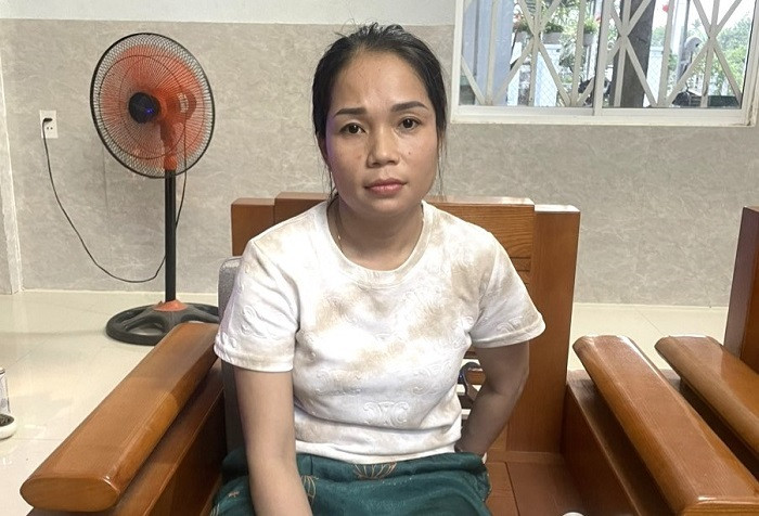 Nguyễn Thị Ngọc Loan cầm đầu đường dây tổ chức đánh bạc, tổ chức cá cược lô đề. (Ảnh: C.A)