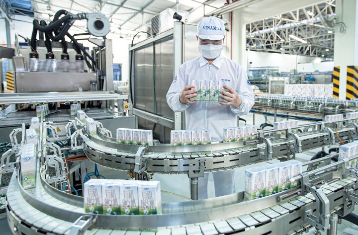Vinamilk kết thúc năm 2023 với lợi nhuận sau thuế hơn 9.000 tỷ đồng. (Ảnh: Vinamilk)