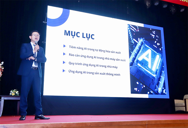 Ông Phạm Ngọc Sơn, Chủ tịch Hội đồng Quản trị Công ty Cổ phần Công nghệ Cao và Dịch vụ phần mềm FaceNet.