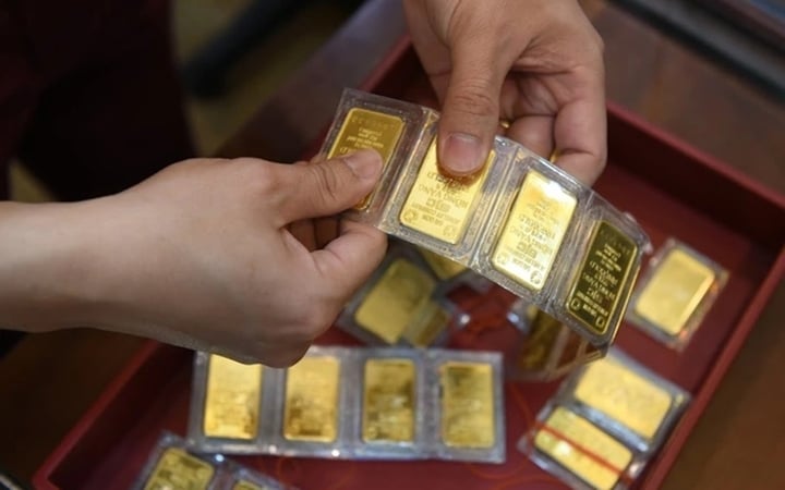 Giá vàng chính xác phụ thuộc vào thời điểm mua - bán. (Ảnh minh họa)