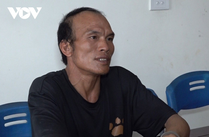 Bị can Lương Văn Bún.