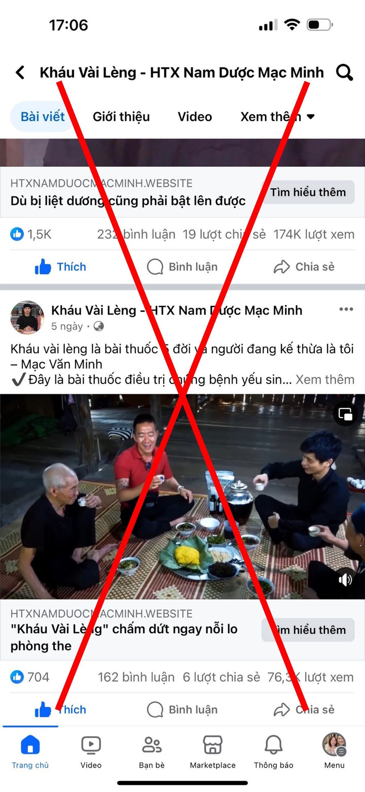 Bài thuốc kháu vài lèng của Hà Giang bị làm giả, bán tràn lan trên mạng xã hội - 1