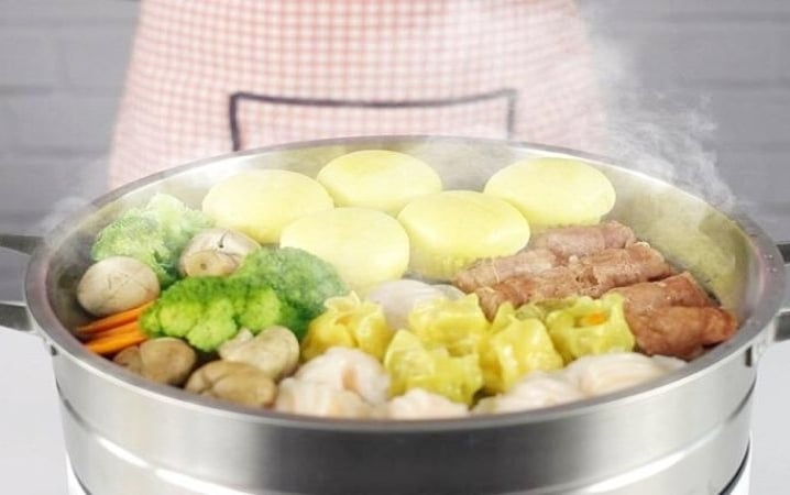 Hấp là cách chế biến tốt nhất, giữ được tối đa dưỡng chất, bạn nên thường xuyên ăn. (Ảnh minh hoạ)