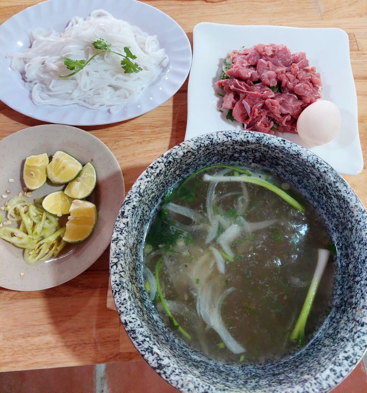 Phở Đạo quận Tân Phú. (Ảnh: P.D)