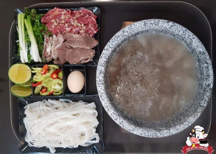 Phở thố đá Thủy Mộc. (Ảnh: Thủy Mộc)