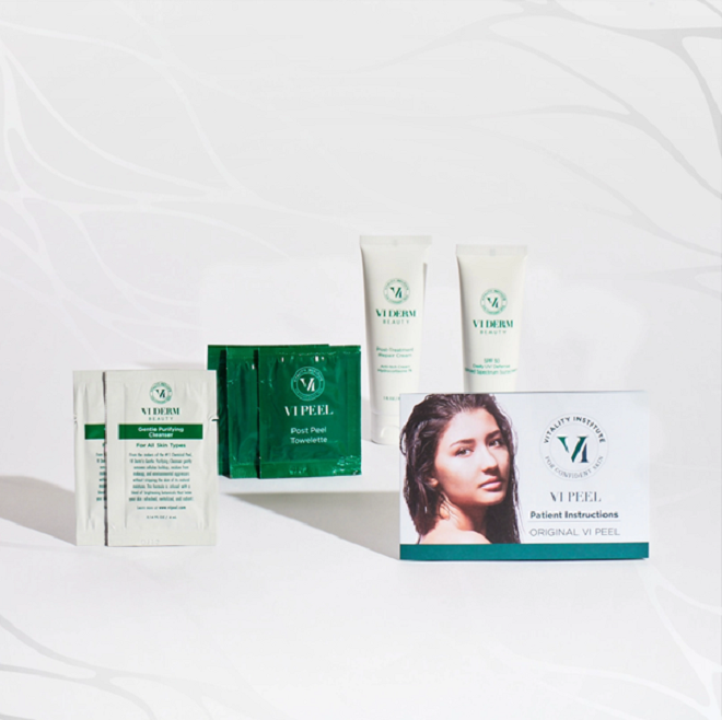 Sản phẩm VI Peel phá vỡ quan niệm "peel da phải đau đớn" với hơn 10 triệu lượt bán ra trong vòng 13 năm.