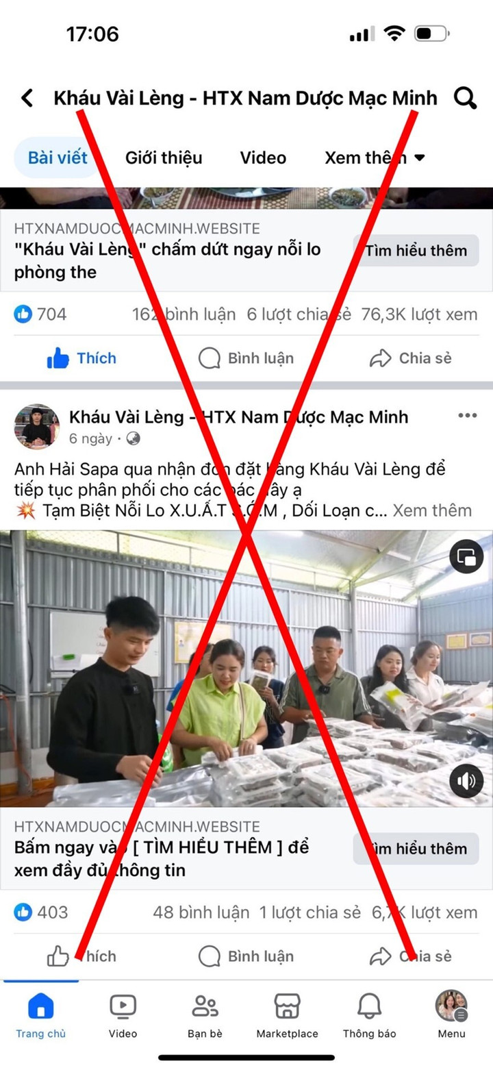 Bài thuốc kháu vài lèng của Hà Giang bị làm giả, bán tràn lan trên mạng xã hội - 2