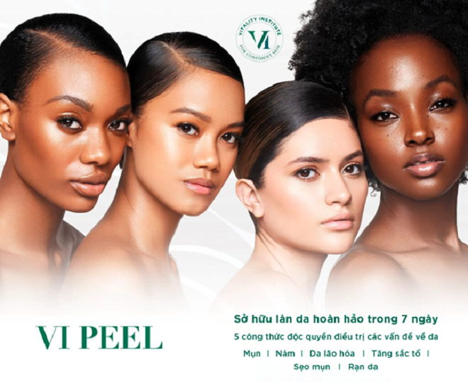 VI Peel - khác biệt để trở nên độc đáo.