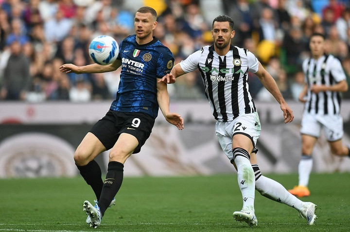 Udinese chạm trán Inter tại Serie A