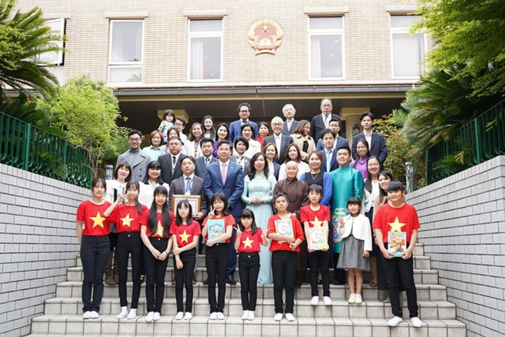 Lễ phát động Ngày tôn vinh tiếng Việt nhằm duy trì, phát triển, thúc đẩy phong trào dạy và học tiếng Việt