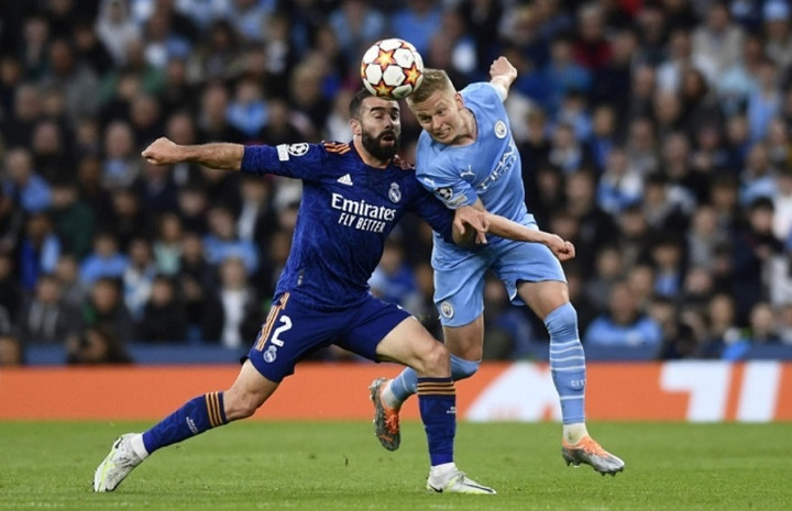 Real Madrid chạm trán Man City tại Champions League
