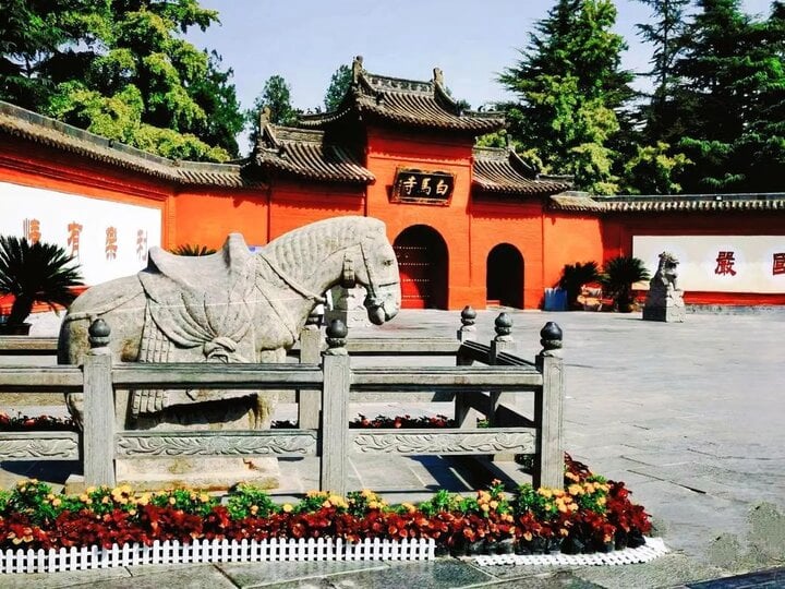 Chùa Bạch Mã tọa lạc tại thành phố Lạc Dương (tỉnh Hà Nam, Trung Quốc), được cho là ngôi chùa đầu tiên được xây dựng sau khi đạo Phật du nhập vào nước này. Với lịch sử gần 2.000 năm, chùa được mệnh danh là nơi khai sinh ra Phật giáo Trung Quốc.