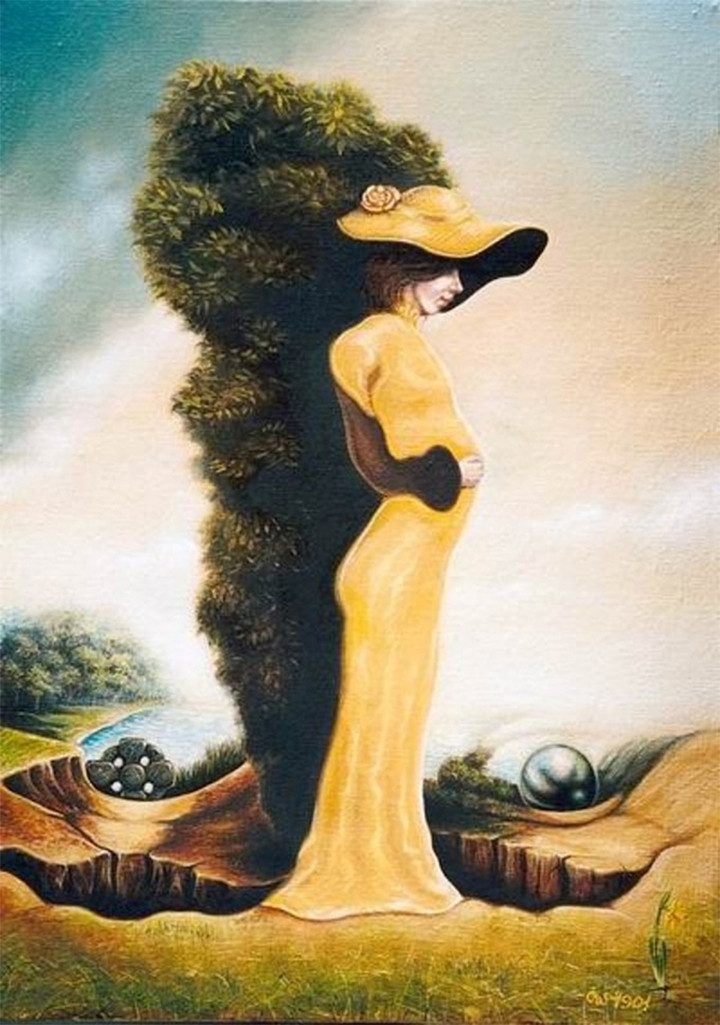 Gương mặt bí ẩn ở đâu?