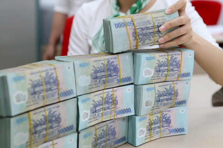 Lợi nhuận ngành ngân hàng chỉ tăng 3,8%, thấp nhất trong 10 năm qua. (Ảnh minh họa: Đ.V)
