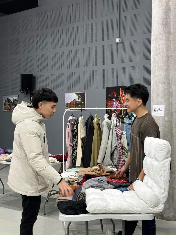 Gây quỹ biển đảo quê hương Hoàng Sa và Trường Sa ở Pháp - 10