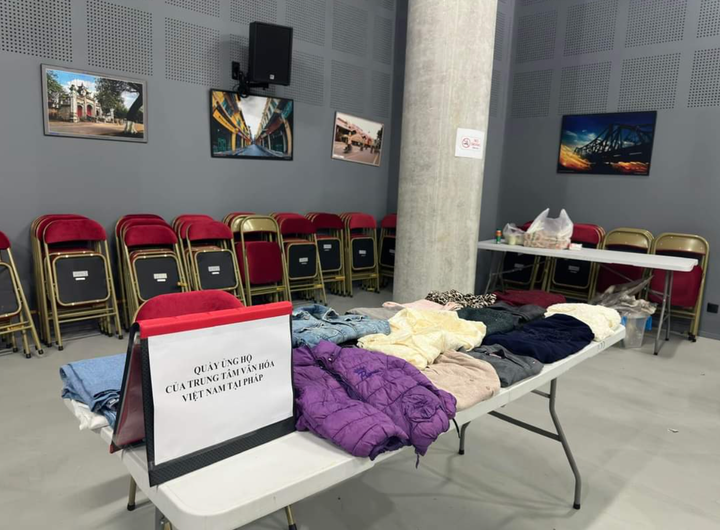 Gây quỹ biển đảo quê hương Hoàng Sa và Trường Sa ở Pháp - 9