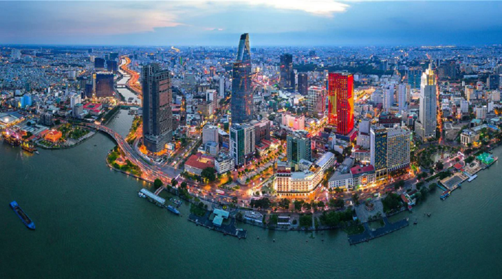 Thành phố Hồ Chí Minh. (Ảnh: vovgiaothong.vn)