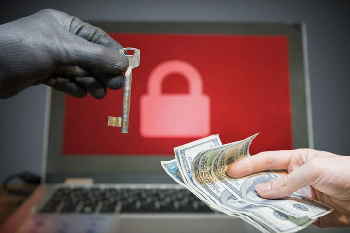 Nạn nhân của ransomware thường được yêu cầu trả tiền để lấy lại quyền truy cập vào dữ liệu đã bị tin tặc mã hóa.