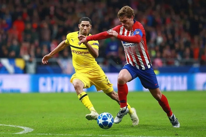 Atletico chạm trán Dortmund tại Champions League