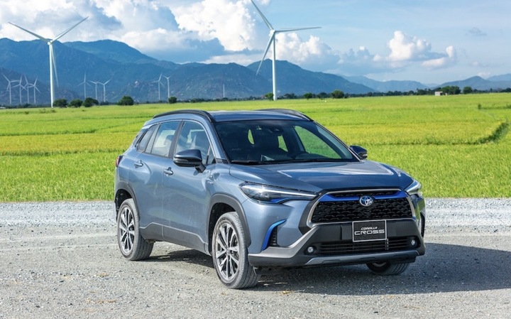 Toyota Corolla Cross HEV sử dụng hệ thống hybrid tiết kiệm. (Ảnh: Toyota)