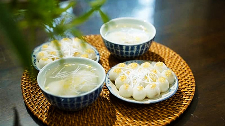 Tết Hàn thực ở Việt Nam còn được gọi là tết bánh trôi bánh chay.