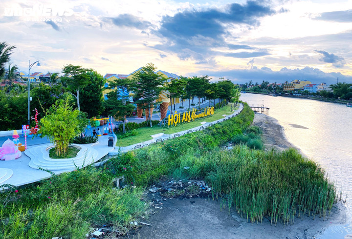 Một góc Công viên Ấn tượng Hội An.