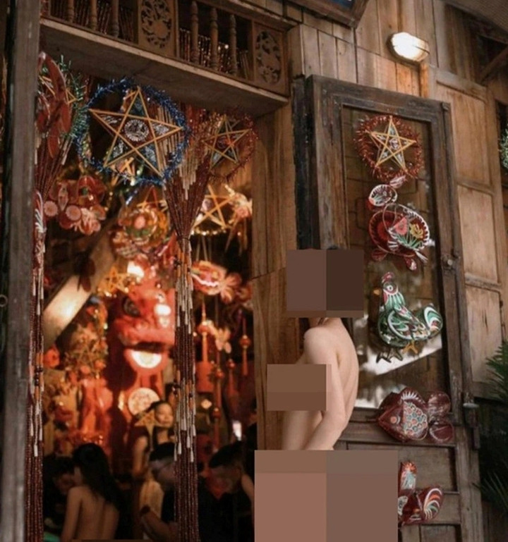 Hình ảnh được đối tượng cắt ghép.