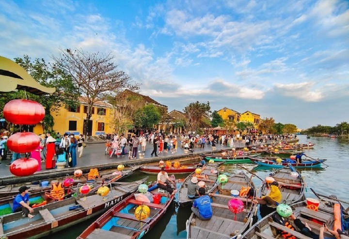 Hội An được xem như một bảo tàng sống về kiến trúc và lối sống đô thị, xứng đáng là thành phố đáng sống ở Việt Nam. (Ảnh: vietnamplus.vn)