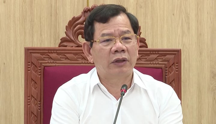 Bị can Đặng Văn Minh.