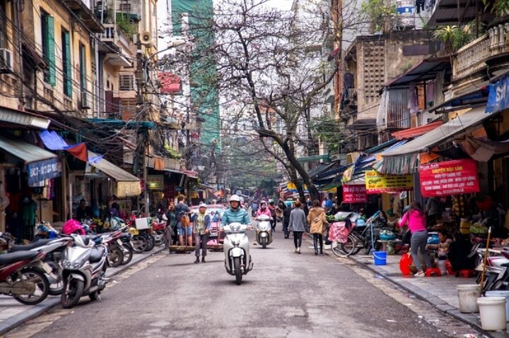 Mỗi con phố, mỗi cái tên mang trong mình một câu chuyện xưa cũ khơi gợi ký ức lịch sử ngàn năm văn hiến của Thủ đô. (Ảnh: tuoitrethudo)