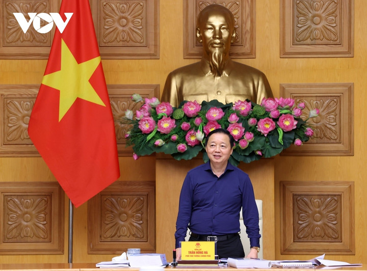 Phó Thủ tướng mong muốn Quy hoạch sẽ tái hiện được một Hà Nội nghìn năm văn hiến gắn liền với sông Hồng.