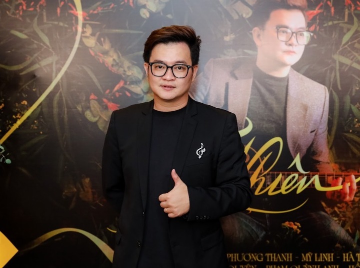 Nhạc sĩ Nguyễn Minh Cường.