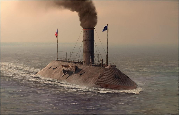 Tàu bọc thép CSS Virginia.