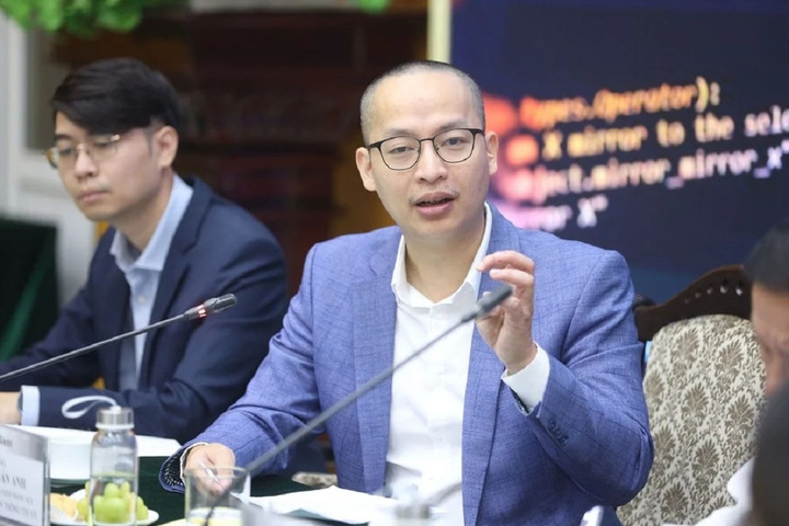 ông Ngô Tuấn Anh, Tổng giám đốc Công ty An ninh mạng BCS, Phó Chủ tịch Hiệp hội An toàn thông tin Việt Nam.