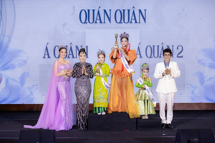 Top 3 "Quán quân Siêu mẫu nhí toàn năng 2024" lộ diện.