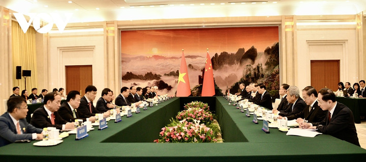 Chủ tịch Quốc hội hội kiến Chủ tịch Chính hiệp toàn quốc Trung Quốc - 2